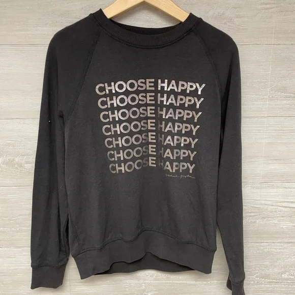 | Spiritual Gangster | Happy Old School Sweatshirt. Size S. - Picture 4 of 7